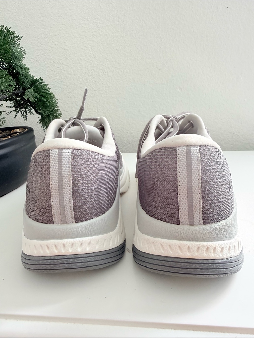 Dansko Light Gray Athletic Lace-Up Sneakers - Picture 5 of 8